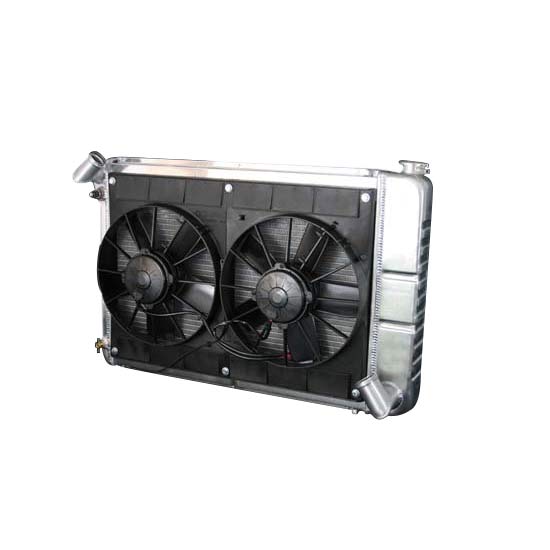 DeWitts® 4139066M 1966-67 Corvette Radiator Fan Combo, Manual
