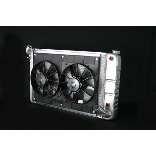 Dewitts 4139070A 1969-72 Corvette Radiator Fan Combo, Automatic