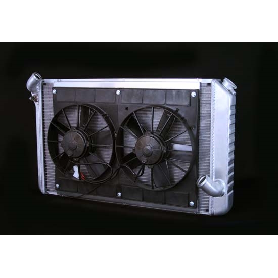 Dewitts 4139073M 1973-76 Corvette Radiator Fan Combo, Manual