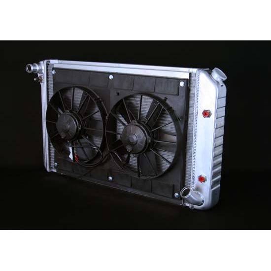 Dewitts 4139077A 1977-82 Corvette Radiator Fan Combo, Automatic