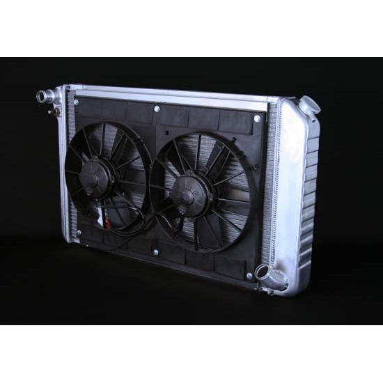 Dewitts 4139077M 1977-82 Corvette Radiator Fan Combo, Manual