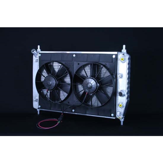 Dewitts 4139105A 2005-13 Corvette Z06 Radiator Fan Combo, Automatic