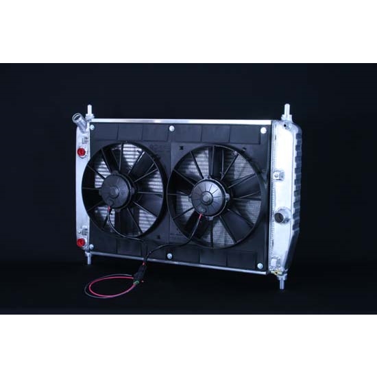 Dewitts 4139105E 2005-13 Corvette Radiator Fan Combo, EOC