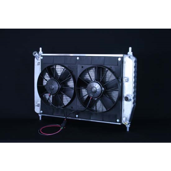 Dewitts 4139105M 2005-13 Corvette Radiator Fan Combo, Manual