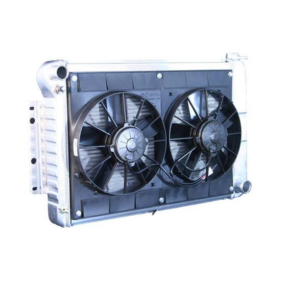 DeWitts® 4149022A 67-69 Camaro BB HP Radiator/Fan Combo, Auto