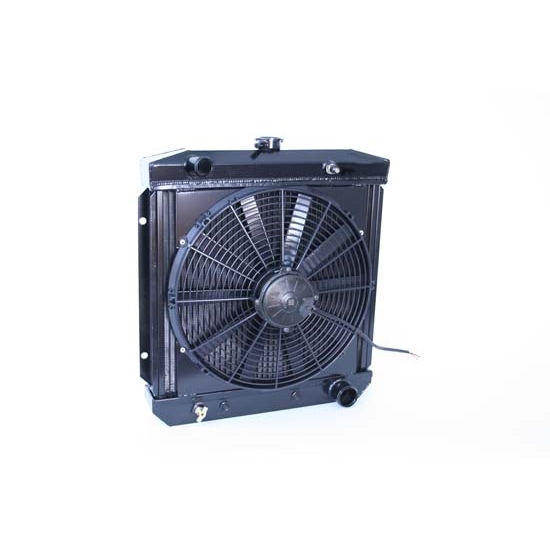 Dewitts 4238001A 1964-66 Mustang Radiator Fan Combo, Automatic