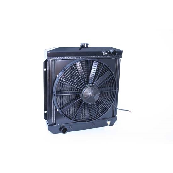 Dewitts 4238002A 1964-66 Mustang Radiator Fan Combo, Automatic