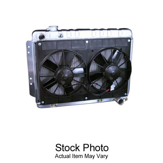 DeWitts® 4238005A 1967-70 Mustang Radiator Fan Combo, Auto