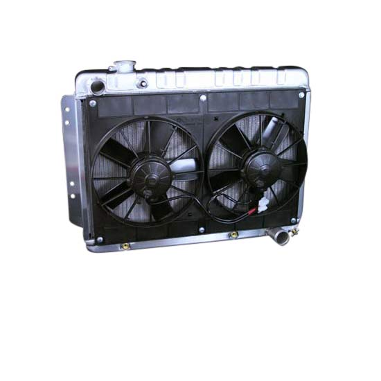 Dewitts 4238005M 1967-70 Mustang Radiator Fan Combo, Manual