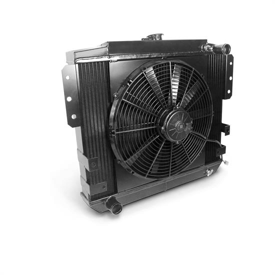 Dewitts 4238011M 1974-78 Mustang Radiator Fan Combo, Manual