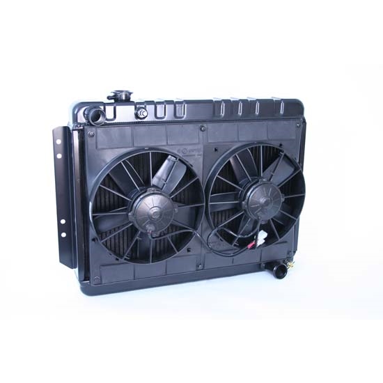 Dewitts 4239001M 1964-65 Chevelle SB/BB Radiator Fan Combo, Manual