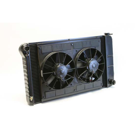Dewitts 4239003M 1968-72 Chevelle SB/BB Radiator Fan Combo, Manual