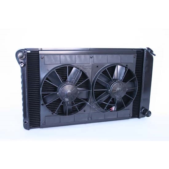 Dewitts 4239005M 1970-81 Camaro Radiator Fan Combo, Manual