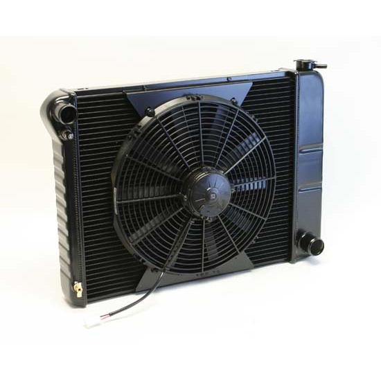 Dewitts 4239011M 1968-72 Nova Radiator Fan Combo, Manual