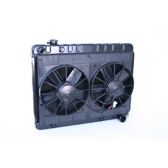 Dewitts 4239017A 1963-66 Chevy C10 Truck Radiator Fan Combo, Automatic
