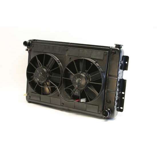 Dewitts 4239022A 1967-69 Camaro BB Radiator Fan Combo, Automatic