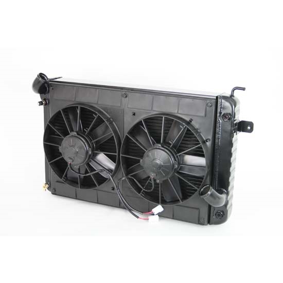 Dewitts 4239025A 1966-67 Corvette Radiator Fan Combo, Automatic