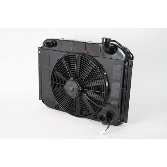 Dewitts 4239055A 1955-57 Corvette Radiator Fan Combo, Automatic