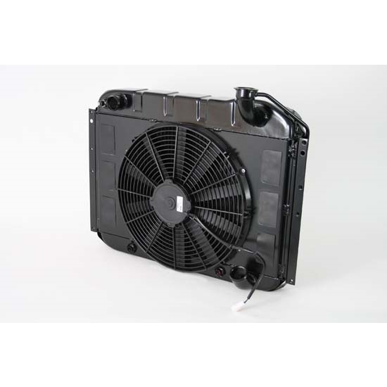 Dewitts 4239058A 1958-60 Corvette Radiator Fan Combo, Automatic