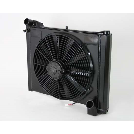Dewitts 4239061M 1961-62 Corvette Radiator Fan Combo, Manual