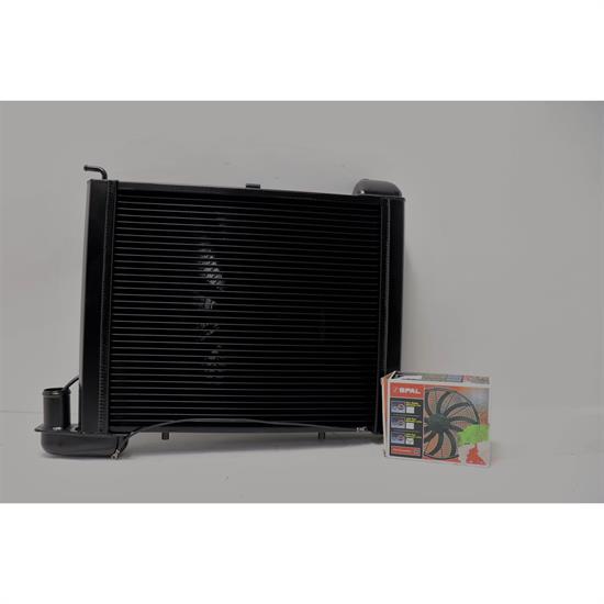 Dewitts 4239063A 1963-67 Corvette Radiator Fan Combo, Automatic
