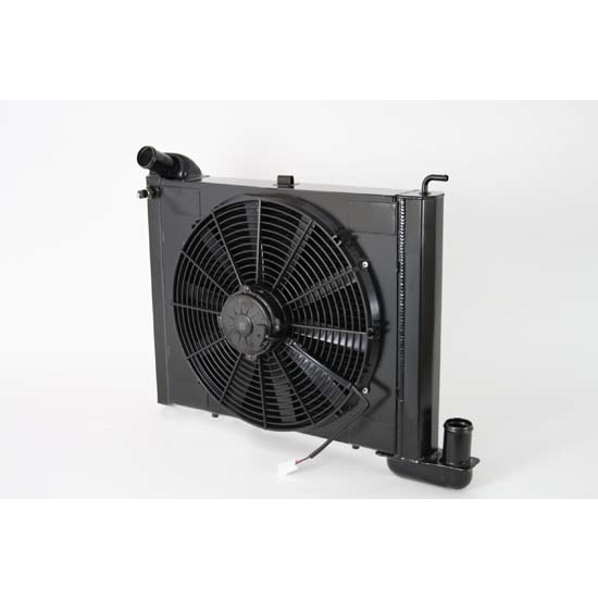 Dewitts 4239063M 1963-72 Corvette Radiator Fan Combo, Manual