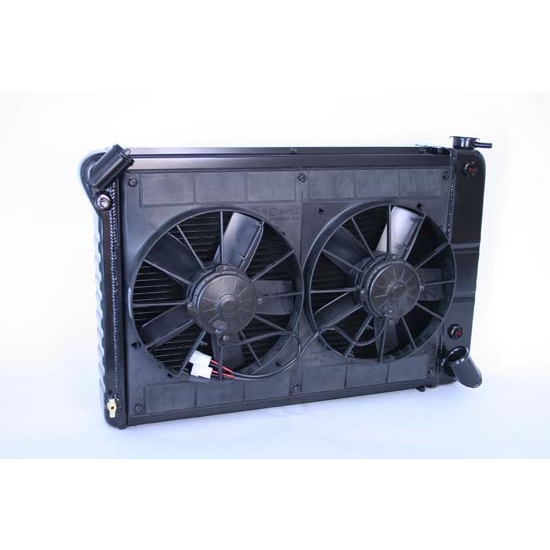 Dewitts 4239066A 1966-67 Corvette Radiator Fan Combo, Automatic
