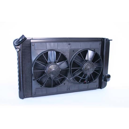 Dewitts 4239069M 1969-72 Corvette Radiator Fan Combo, Manual
