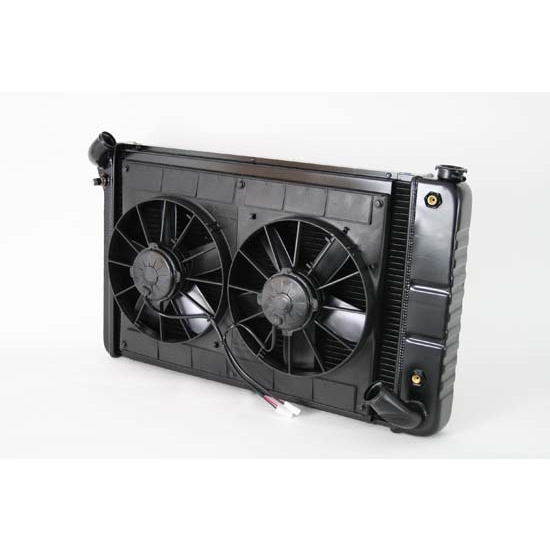 Dewitts 4239070A 1969-72 Corvette Radiator Fan Combo, Automatic