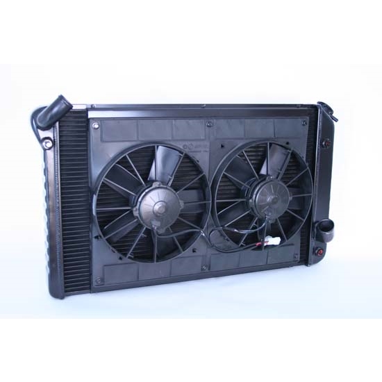 Dewitts 4239073A 1973-76 Corvette Radiator Fan Combo, Automatic