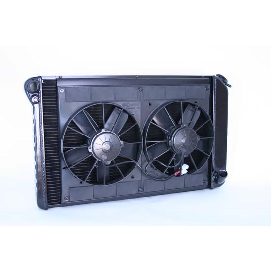 Dewitts 4239077M 1977-82 Corvette Radiator Fan Combo, Manual