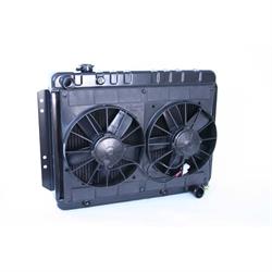 DeWitts® 32-4249010A 62-67 Chevy II HP Radiator & Fan Combo