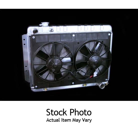 Dewitts 4338001A-C 1964-66 Mustang Radiator Fan Combo, Automatic