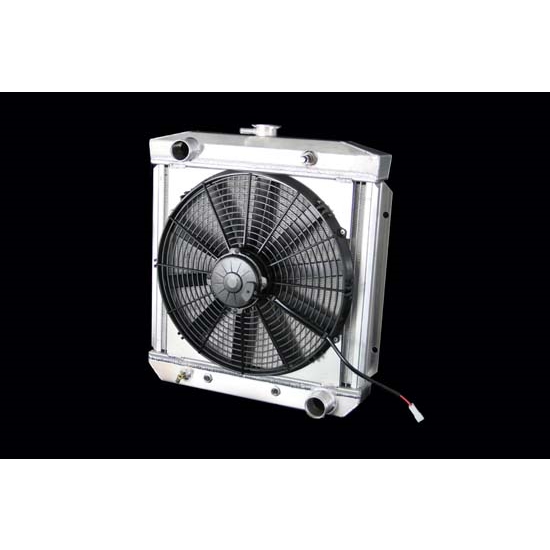Dewitts 4338001A 1964-66 Mustang Radiator Fan Combo, Automatic