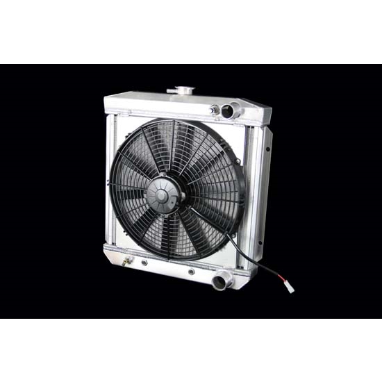 Dewitts 4338004A 1967 289 Mustang Radiator Fan Combo, Automatic