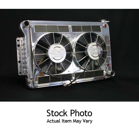 Dewitts 4338007A 1967-70 Mustang Radiator Fan Combo, Automatic