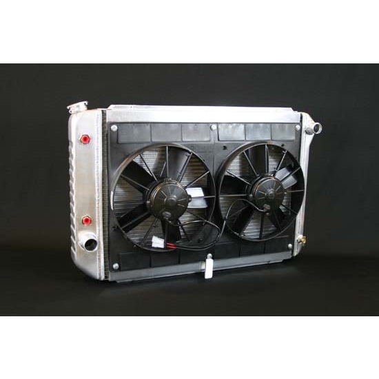Dewitts 4338009A 1971-73 Mustang Radiator Fan Combo, Automatic