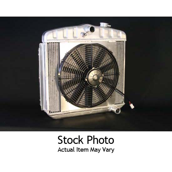 Dewitts 4339013M 1955-57 Chevy/TRI-V Radiator Fan Combo, Manual