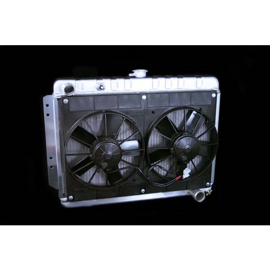 Dewitts 4339016M 1963-70 Impala Radiator Fan Combo, Manual
