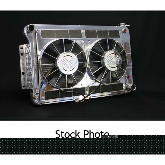 Dewitts 4339061A-C 1961-62 Corvette Radiator Fan Combo, Automatic