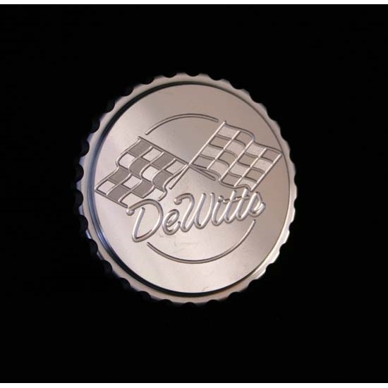 Dewitts 514 Billet Aluminum 15lb. Radiator Cap, Grip