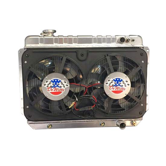 DeWitts® 6139002A 66-67 Chevelle LS Conversion Radiator, Auto