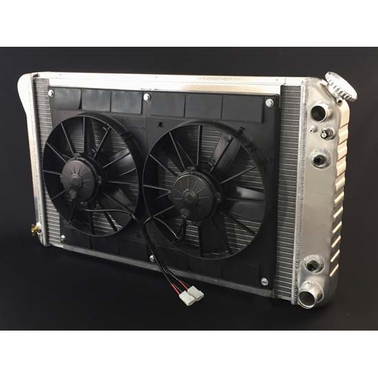Dewitts 6139005A 1970-81 Camaro SB/BB LS Conversion Radiator, Auto
