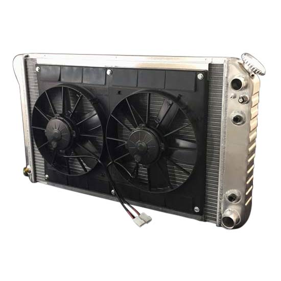 DeWitts® 6139005A 1970-81 Camaro LS Conversion Radiator, Auto