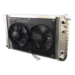 DeWitts® 6139005A 1970-81 Camaro LS Conversion Radiator, Auto