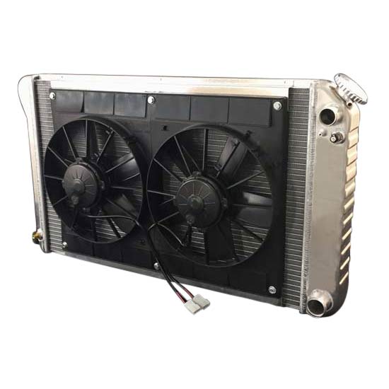 DeWitts® 6139005M 1970-81 Camaro LS Conversion Radiator, Man