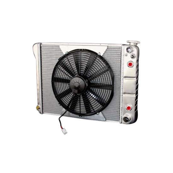 DeWitts® 6139011A 1968-72 Nova LS Conversion Radiator, Auto