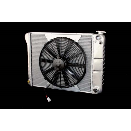 Dewitts 6139011M 1968-72 Nova LS Conversion Radiator, Manual