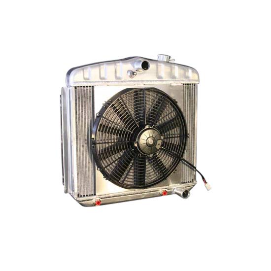 DeWitts® 6139012A 55-57 Bel Air/150/210 V8 LS Conv. Radiator