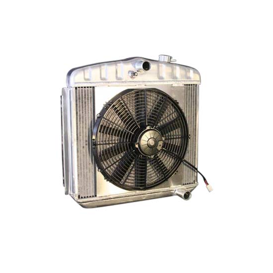 DeWitts® 6139012M 55-57 Bel Air/150/210 V8 LS Conv. Radiator